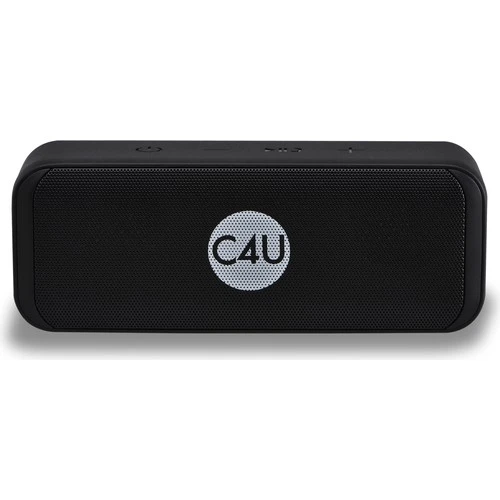 C4U Bluetooth Hoparlör - 10W Stereo Ses - IPX7 Suya Dayanıklılık - Siyah - BHX20 - 2