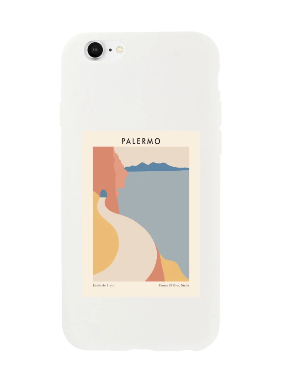 iPhone 6 Plus Palermo Premium Lansman Silikonlu Kılıf