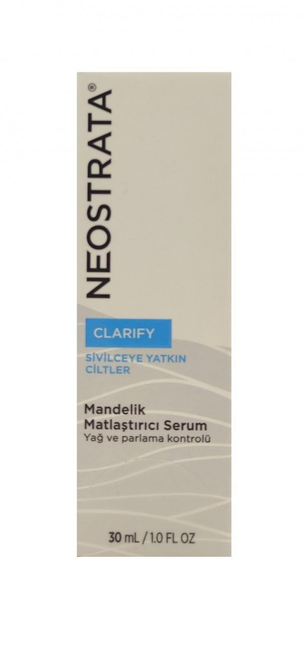 Clarify Mandelik Matlaştırıcı Serum 30 ml