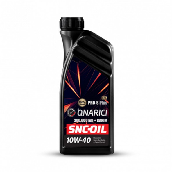 SNC OIL 300.000 + Bakım Pro-S Plus XXL Onarıcı 10W-40 (1 Litre)