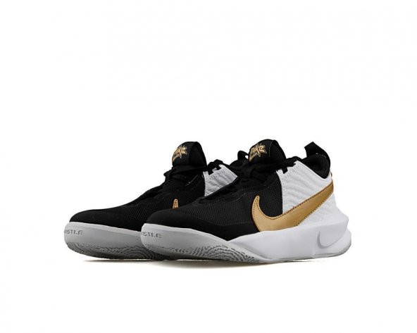 Nike Team Hustle D 10 Çocuk Basketbol Ayakkabısı CW6735-002 - 3