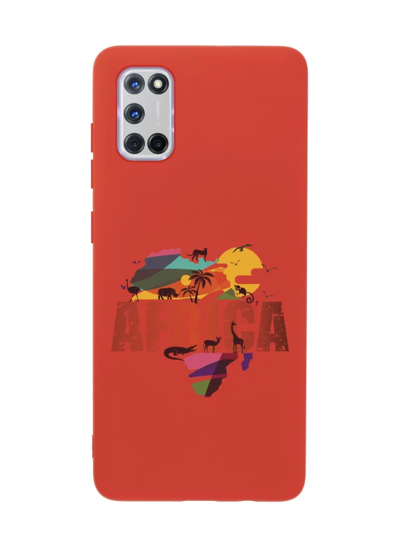 Oppo A72 Africa Premium Silikonlu Telefon Kılıfı - Resim 2