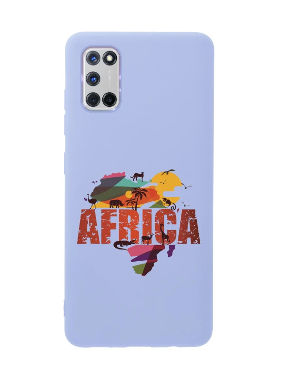 Oppo A72 Africa Premium Silikonlu Telefon Kılıfı - Resim 3
