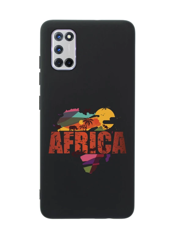 Oppo A72 Africa Premium Silikonlu Telefon Kılıfı - Resim 4