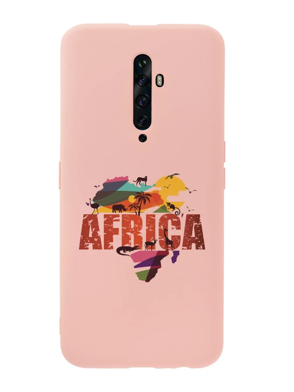 Oppo Reno 2Z Africa Premium Silikonlu Telefon Kılıfı ürün görseli