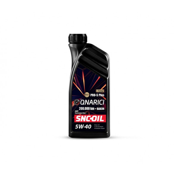 SNC OIL 200.000 + Bakım Pro-S Plus Onarıcı 5W-40 -1 Litre