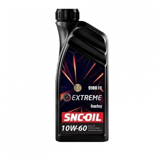 Snc Oil 9100 Fh Racing Extreme 10W-60 1 lt