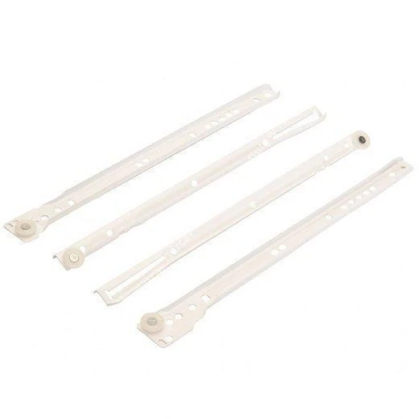 Tekerlekli Çekmece Rayı 55cm - 2