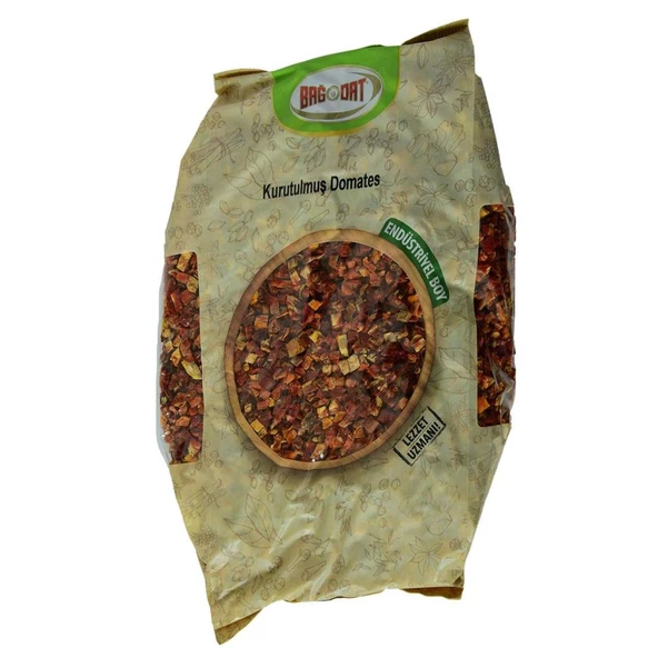 Bağdat Baharat Kurutulmuş Domates Endüstriyel Boy 1000Gr Kiloluk