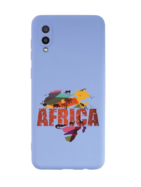 Samsung A02 Africa Premium Silikonlu Telefon Kılıfı