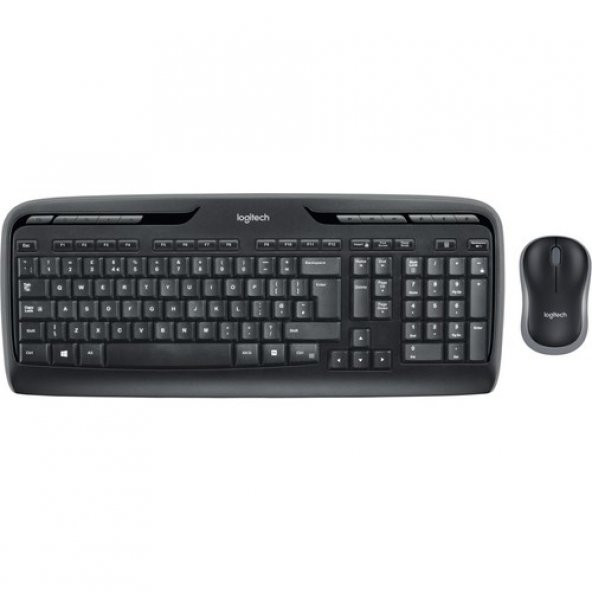 Logitech MK330 Kablosuz Klavye Mouse Seti