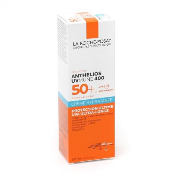 Anthelios UVMune SPF50+ Nemlendirici Güneş Kremi 50 ml