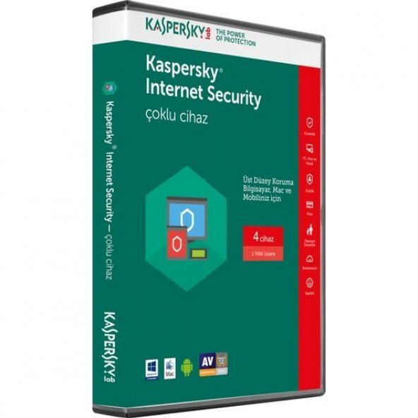 Kaspersky Total Security 1 PC 1 YIL TR Dijital Lisans 2022 - 2