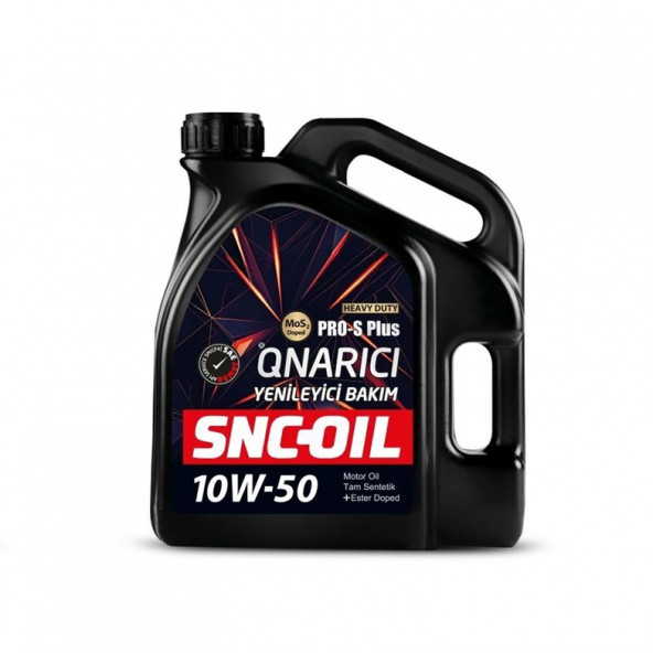 SNC-OIL Yenileyici Bakım 10W/50 Motor Yağı ( 4 Litre )