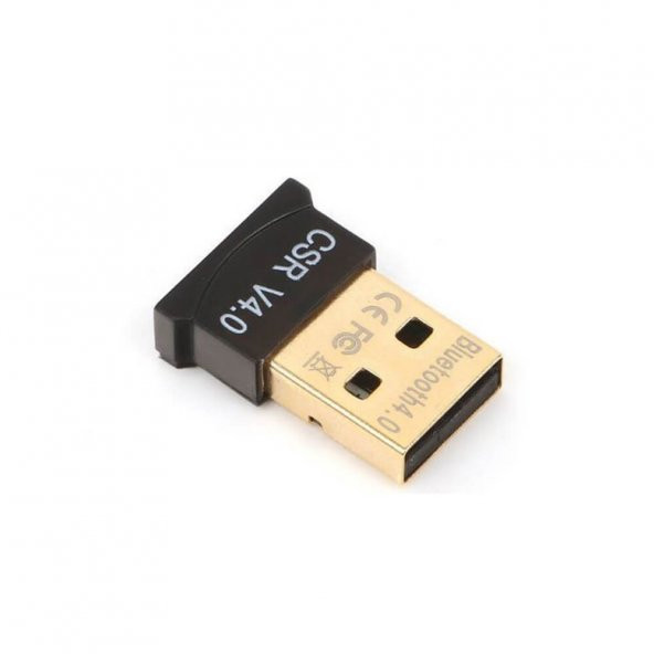 Wozlo Mini 4.0 USB Bluetooth Dongle Adaptör Alıcı Verici