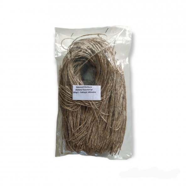 Hanımelipetstore Keten Yuva Kılı İpi (200gr -360metre) - 2