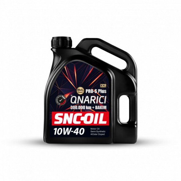 SNC OIL 300.000 + Bakım Pro-S Plus XXL Onarıcı 10W-40 (4 Litre)