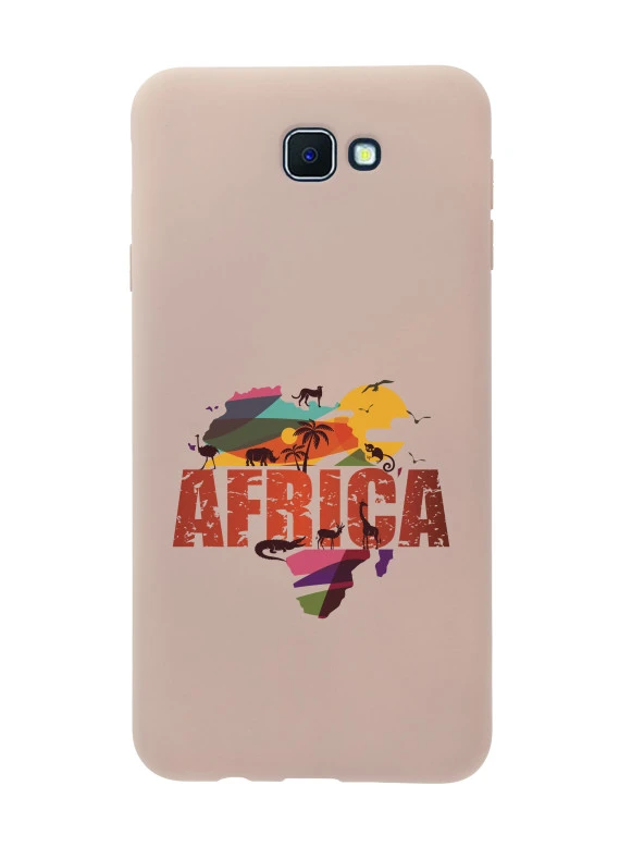 Samsung J7 Prime Africa Premium Silikonlu Telefon Kılıfı ürün görseli 1