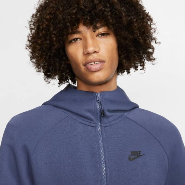 Nike Sportswear Tech Fleece Full-Zip Hoodie Kapüşonlu Erkek Ceket - 5
