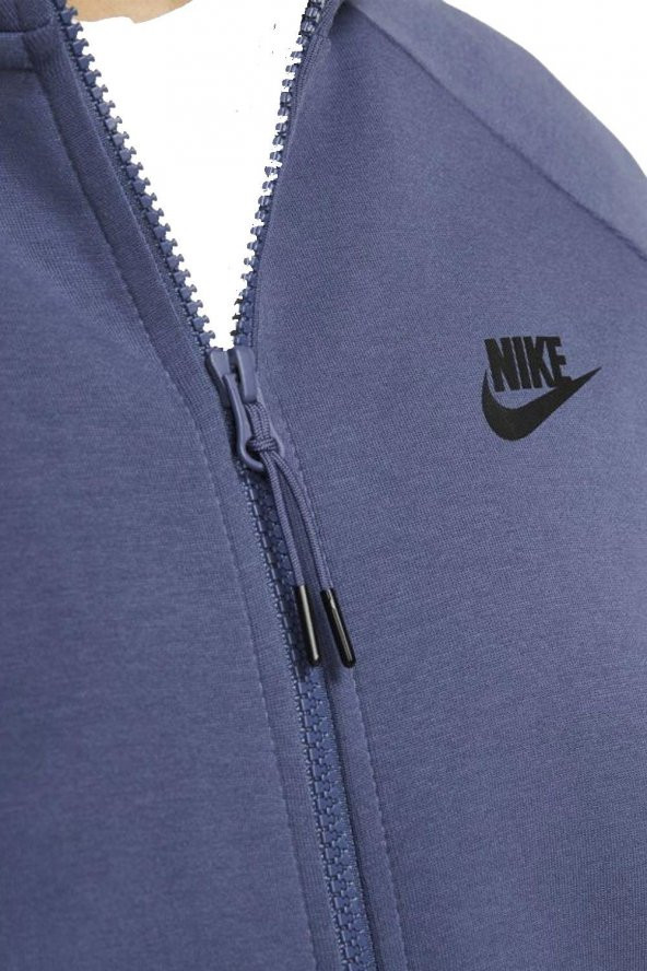 Nike Sportswear Tech Fleece Full-Zip Hoodie Kapüşonlu Erkek Ceket - 7