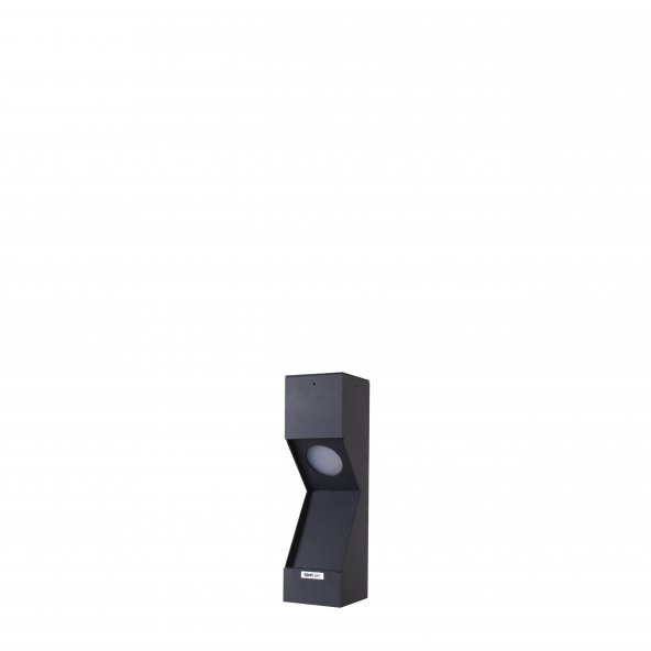 Fonelight Bahçe Aydınlatması Bollard 3000K AKA020-CU35 Antrasit - 1