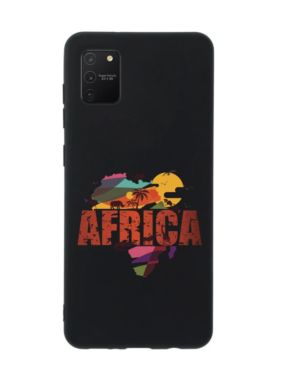 Samsung S10 Lite Africa Premium Silikonlu Telefon Kılıfı