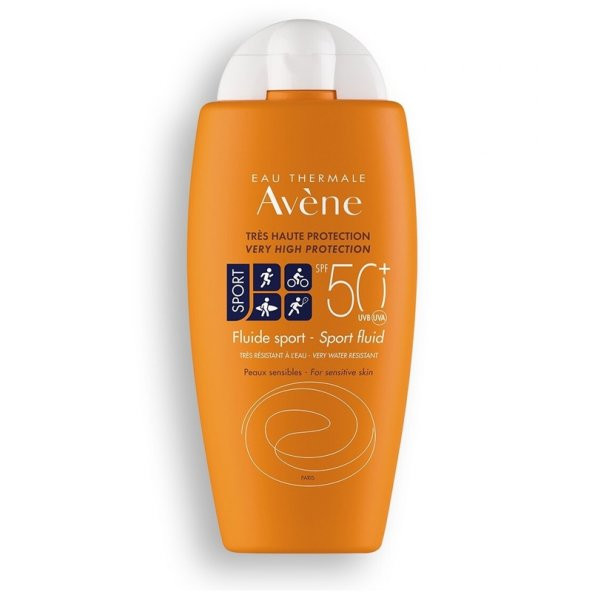 Avene Fluid Sport Güneş Koruyucu Krem SPF 50 100 ml