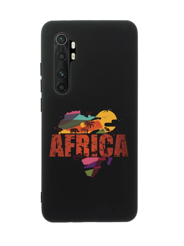 Xiaomi Note 10 Lite Africa Premium Silikonlu Telefon Kılıfı