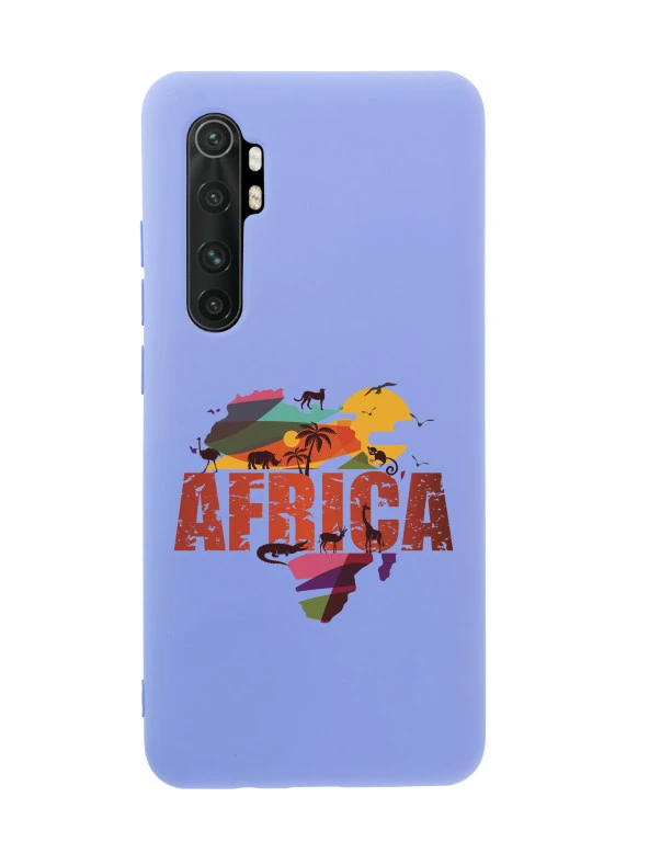 Xiaomi Note 10 Lite Africa Premium Silikonlu Telefon Kılıfı - Resim 2