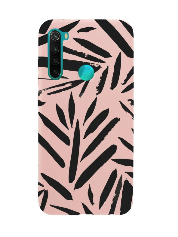 Xiaomi Redmi Note 8 Fırça Darbeleri Premium Silikonlu Telefon Kılıfı - 2