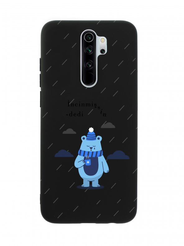 Xiaomi Redmi Note 8 Pro İncinmişsin Dedi Premium Silikonlu Telefon Kılıfı - 2
