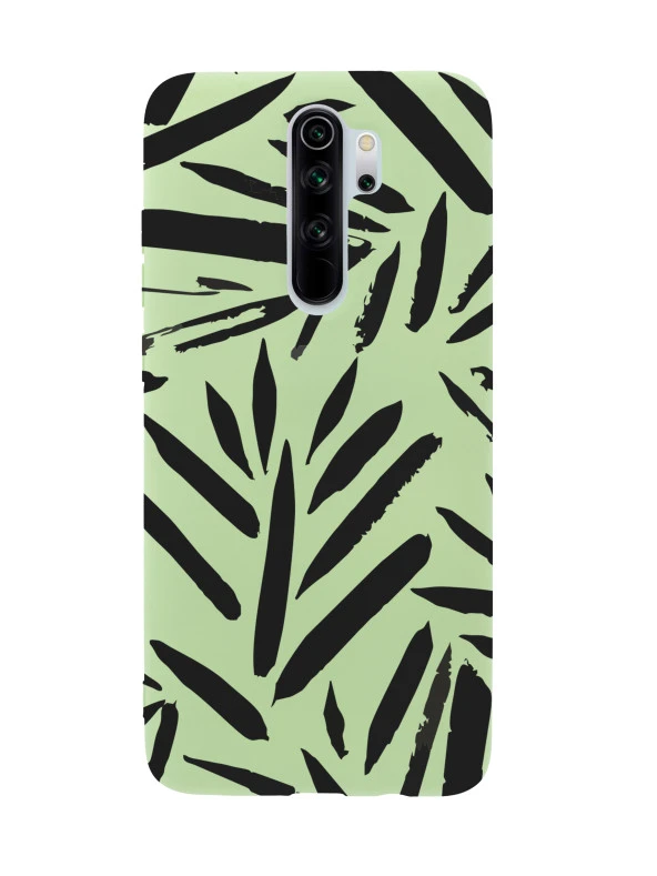 Xiaomi Redmi Note 8 Pro Fırça Darbeleri Premium Silikonlu Telefon Kılıfı - 4