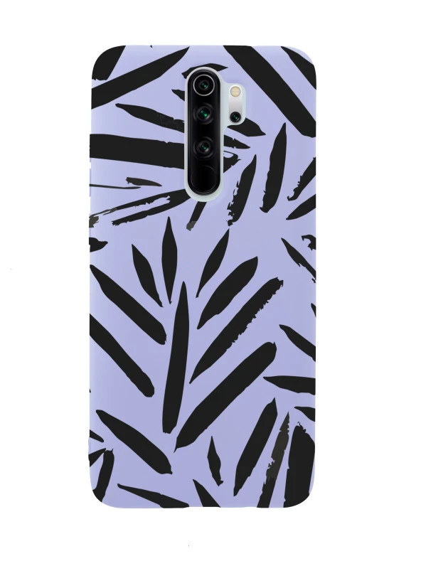 Xiaomi Redmi Note 8 Pro Fırça Darbeleri Premium Silikonlu Telefon Kılıfı - 5