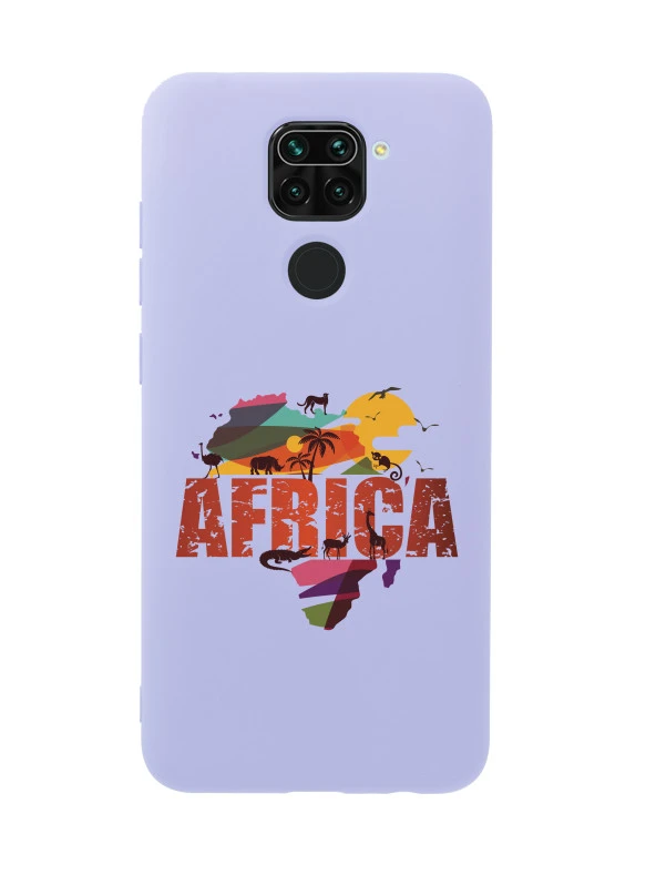 Xiaomi Redmi Note 9 Africa Premium Silikonlu Telefon Kılıfı