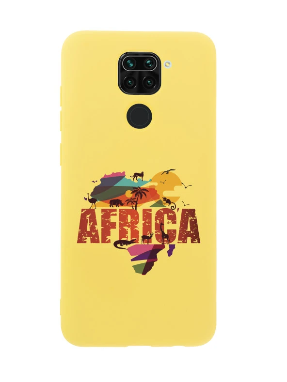 Xiaomi Redmi Note 9 Africa Premium Silikonlu Telefon Kılıfı - 2