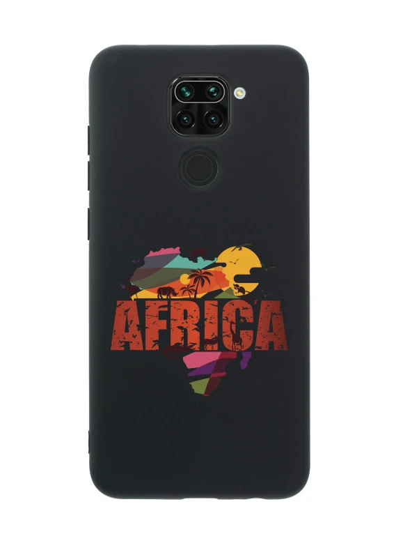 Xiaomi Redmi Note 9 Africa Premium Silikonlu Telefon Kılıfı - 3