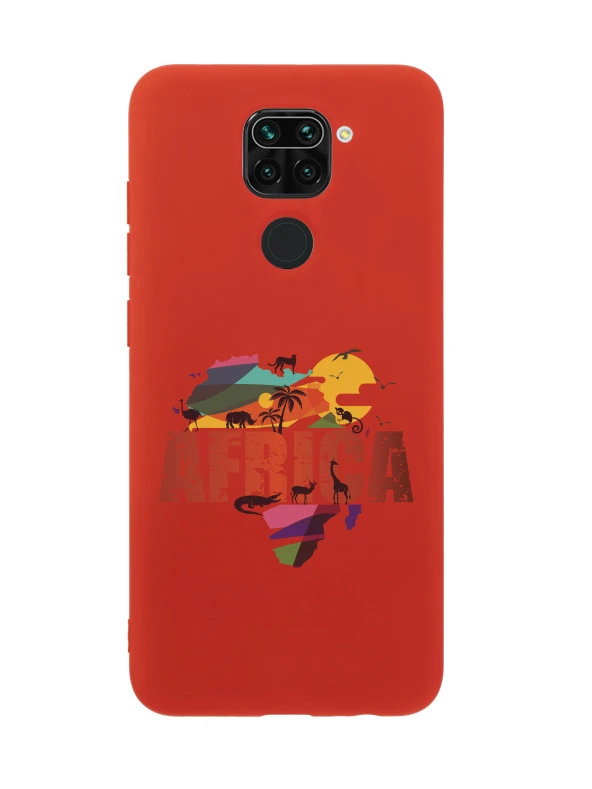 Xiaomi Redmi Note 9 Africa Premium Silikonlu Telefon Kılıfı - 4