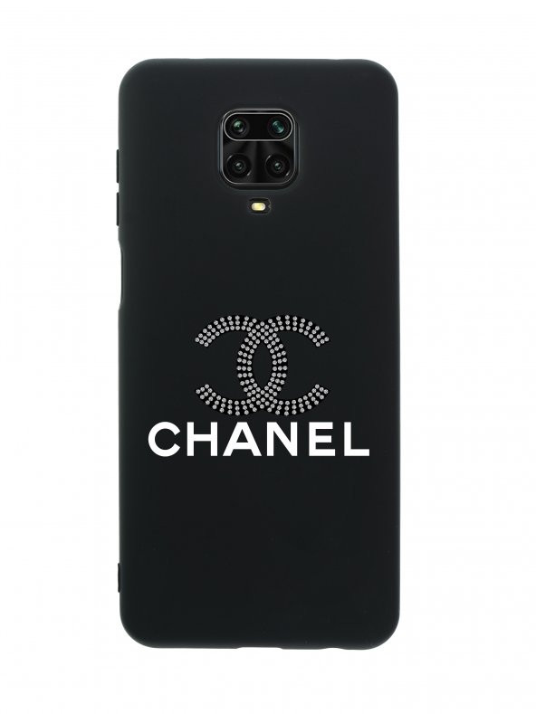 Xiaomi Redmi Note 9 Pro Channel Desenli Premium Silikonlu Telefon Kılıfı - 2