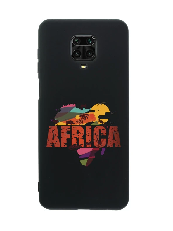 Xiaomi Redmi Note 9s Africa Premium Silikonlu Telefon Kılıfı - Resim 3