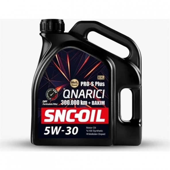 Snc Oil 300.000 Km+ Pro-S Plus Onarıcı 5W-30 Xxl (4 Litre)Motor Yağı