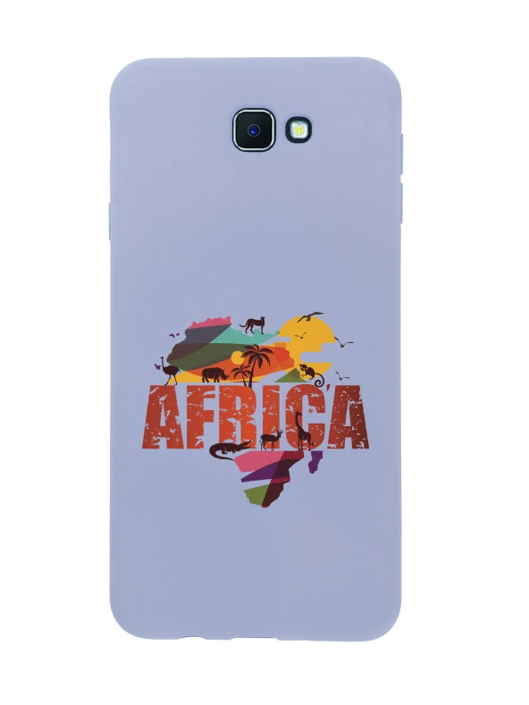 Samsung J7 Prime 2 Africa Premium Silikonlu Telefon Kılıfı - Resim 5