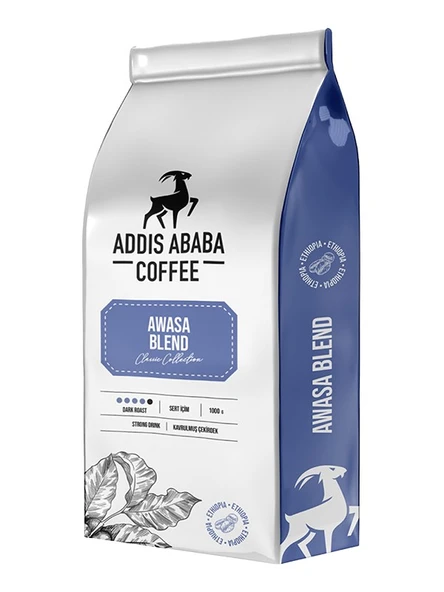 Addis Ababa Coffee Awasa Blend 1000 Gr. Çekirdek Kahve