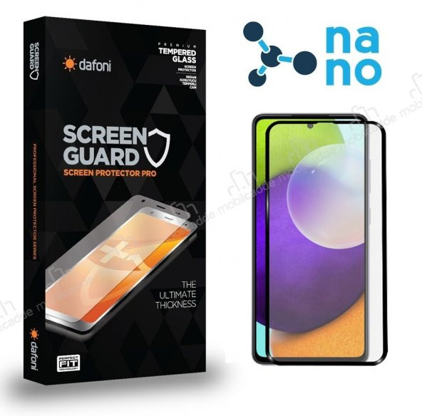 Dafoni Samsung Galaxy A52 Full Nano Premium Ekran Koruyucu