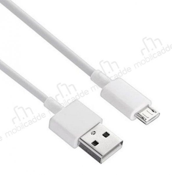 Xiaomi Micro USB Beyaz Data Kablosu 1m