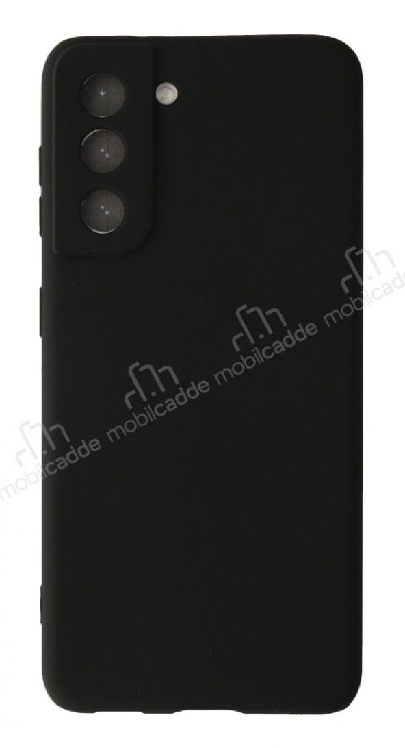 Samsung Galaxy S22 Plus 5G Kamera Korumalı Siyah Silikon Kılıf