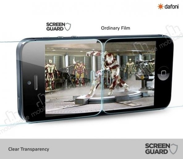 Dafoni iPhone 11 Toz Önleyicili Şeffaf Full Cam Ekran Koruyucu - Resim 5