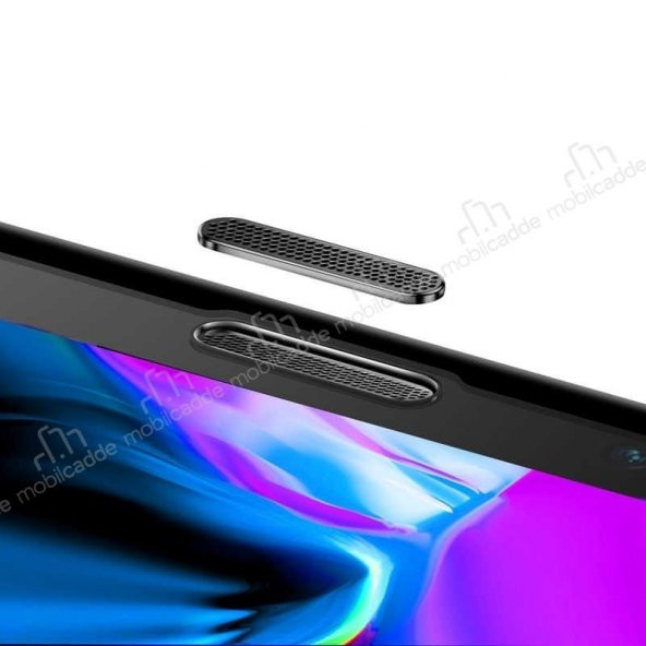 Dafoni iPhone 11 Toz Önleyicili Şeffaf Full Cam Ekran Koruyucu - Resim 8