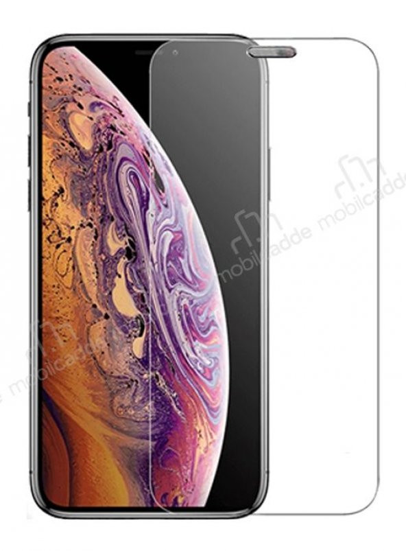 Dafoni iPhone 11 Toz Önleyicili Şeffaf Full Cam Ekran Koruyucu - Resim 9