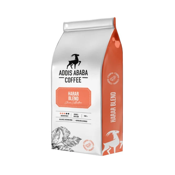 Addis Ababa Coffee Harar Blend 1000 Gr.