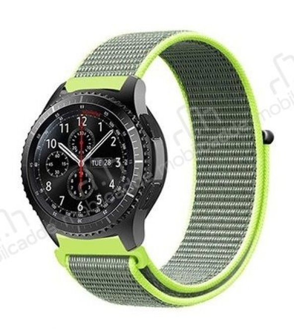 Huawei Watch GT 3 46 mm Yeşil Kumaş Kordon